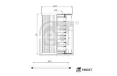 Olejový filter FEBI BILSTEIN 198037