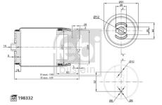 Mech, pneumaticke odpruzeni FEBI BILSTEIN 198332