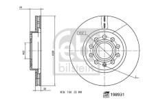 Brzdový kotouč FEBI BILSTEIN 198931