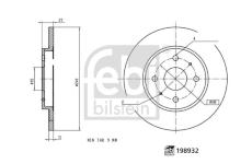 Brzdový kotúč FEBI BILSTEIN 198932