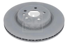 Brzdový kotúč FEBI BILSTEIN 199175