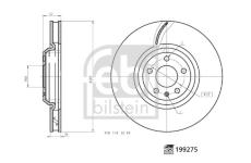 Brzdový kotouč FEBI BILSTEIN 199275