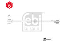 Táhlo řízení FEBI BILSTEIN 199610