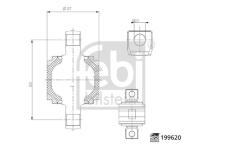 Opravna sada, vodici vzpera FEBI BILSTEIN 199620