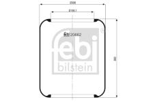 Mech, pneumaticke odpruzeni FEBI BILSTEIN 20662