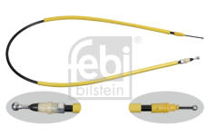 żażné lanko parkovacej brzdy FEBI BILSTEIN 33168