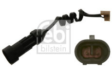 Výstrażný kontakt opotrebenia brzdového oblożenia FEBI BILSTEIN 35449