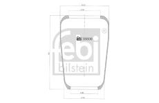 Mech, pneumaticke odpruzeni FEBI BILSTEIN 38606