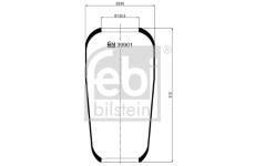 Mech, pneumaticke odpruzeni FEBI BILSTEIN 39901