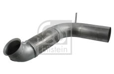 Prużný diel výfuku FEBI BILSTEIN 43716