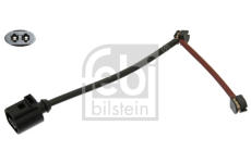 Výstrażný kontakt opotrebenia brzdového oblożenia FEBI BILSTEIN 44549