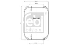 Mech, pneumaticke odpruzeni FEBI BILSTEIN 47144