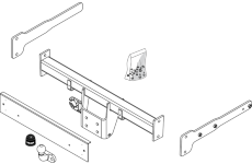 Tazne zarizeni BRINK 404200