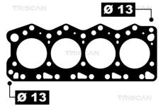 Kompletní sada těsnění, motor TRISCAN 501-2501