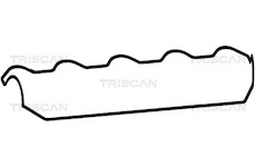 Těsnění, kryt hlavy válce TRISCAN 515-6057
