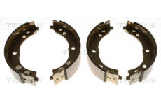 Sada brzdových čelistí, parkovací brzda TRISCAN 8100 10010