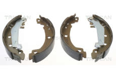 Sada brzdových čelistí TRISCAN 8100 10021