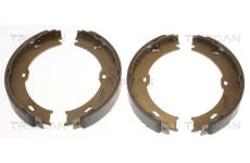 Sada brzdových čelistí, parkovací brzda TRISCAN 8100 10023