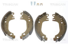 Sada brzdových čelistí TRISCAN 8100 10407