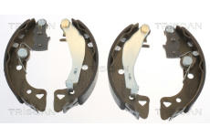 Sada brzdových čelistí, parkovací brzda TRISCAN 8100 10488