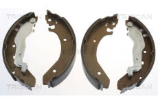 Sada brzdových čelistí TRISCAN 8100 10527