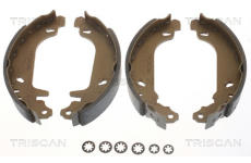 Sada brzdových čelistí TRISCAN 8100 10545