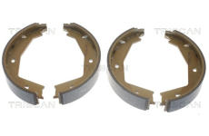 Sada brzdových čelistí, parkovací brzda TRISCAN 8100 10629