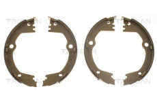 Sada brzdových čelistí, parkovací brzda TRISCAN 8100 10630