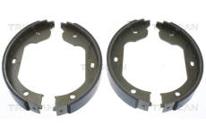 Sada brzdových čelistí, parkovací brzda TRISCAN 8100 11012