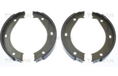 Sada brzdových čelistí, parkovací brzda TRISCAN 8100 11415