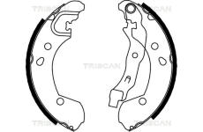 Sada brzdových čelistí TRISCAN 8100 14002