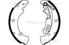 Sada brzdových čelistí TRISCAN 8100 15017
