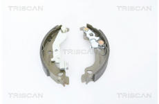 Sada brzdových čelistí TRISCAN 8100 15018