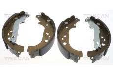 Sada brzdových čelistí TRISCAN 8100 15021