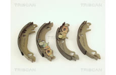 Sada brzdových čelistí TRISCAN 8100 15547