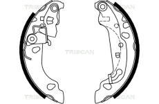 Sada brzdových čelistí TRISCAN 8100 16008