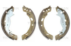 Sada brzdových čelistí TRISCAN 8100 16013