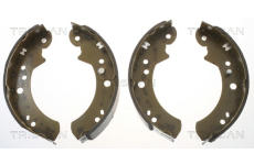 Sada brzdových čelistí TRISCAN 8100 16446