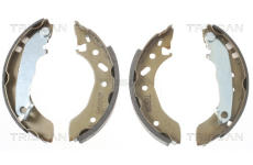 Sada brzdových čelistí, parkovací brzda TRISCAN 8100 16535