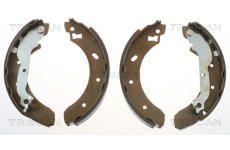 Sada brzdových čelistí, parkovací brzda TRISCAN 8100 16537