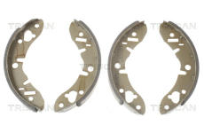 Sada brzdových čelistí TRISCAN 8100 17003