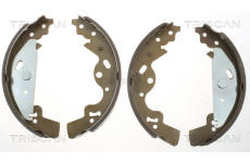 Sada brzdových čelistí TRISCAN 8100 17010