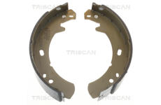 Sada brzdových čelistí, parkovací brzda TRISCAN 8100 17012