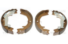 Sada brzdových čelistí, parkovací brzda TRISCAN 8100 18007