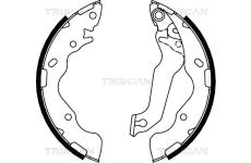 Sada brzdových čelistí TRISCAN 8100 18009
