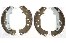 Sada brzdových čelistí, parkovací brzda TRISCAN 8100 18014