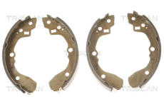 Sada brzdových čelistí, parkovací brzda TRISCAN 8100 18590