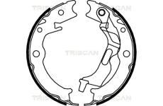 Sada brzdových čelistí, parkovací brzda TRISCAN 8100 21001