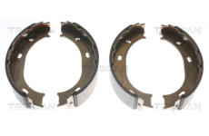 Sada brzdových čelistí, parkovací brzda TRISCAN 8100 23024