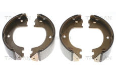 Sada brzdových čelistí, parkovací brzda TRISCAN 8100 23032